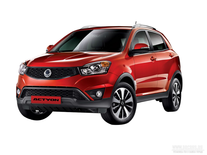 Ssangyong new actyon 2013